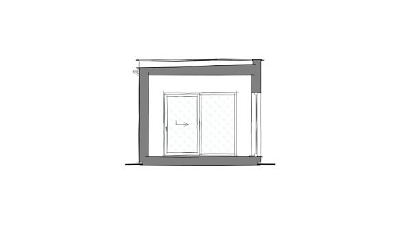 Konstrukce s rovnou střechou