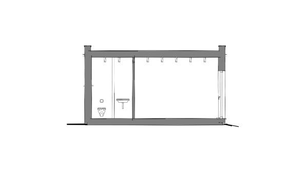 Konstrukce s rovnou střechou