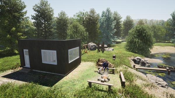 Konstrukce s rovnou střechou